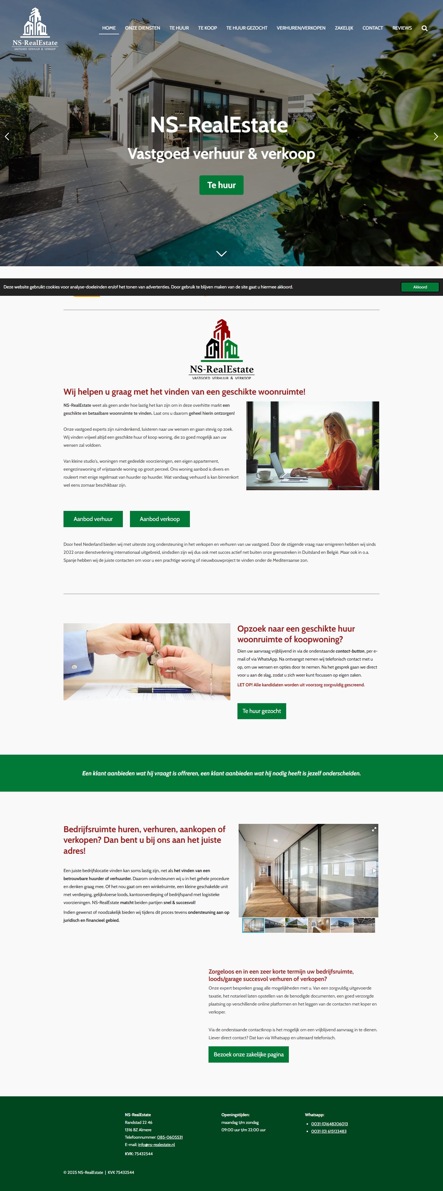 Office photo NS-RealEstate