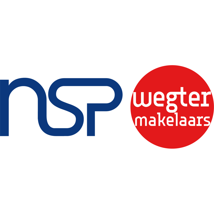 Logo van NSP Wegter Makelaars