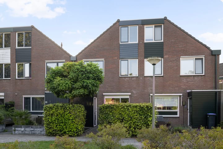 Nunspeethoeve 24 in Vlaardingen