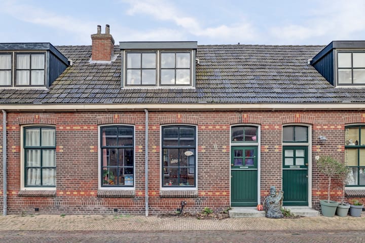 Photo de la maison Nutstraat 12, Harlingen