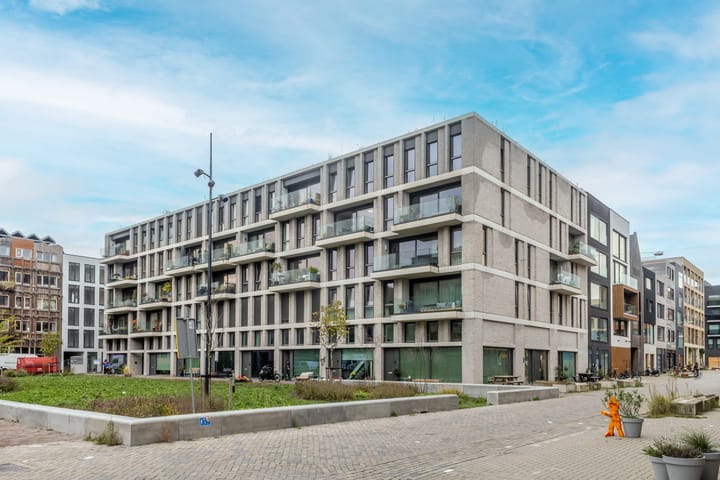 Nydia Ecurystraat 53 in Amsterdam foto