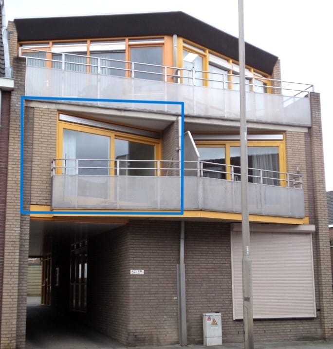 O.L.Vrouwestraat 57B in Kerkrade