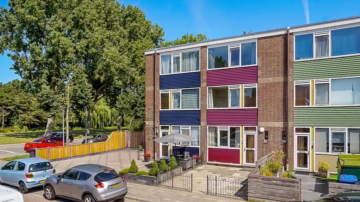 Oberonhof 4 in Hoogvliet Rotterdam
