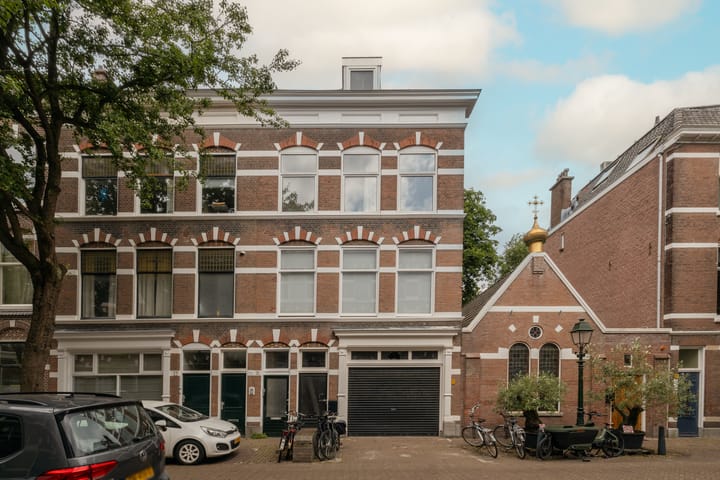 Obrechtstraat 13A in 's-Gravenhage