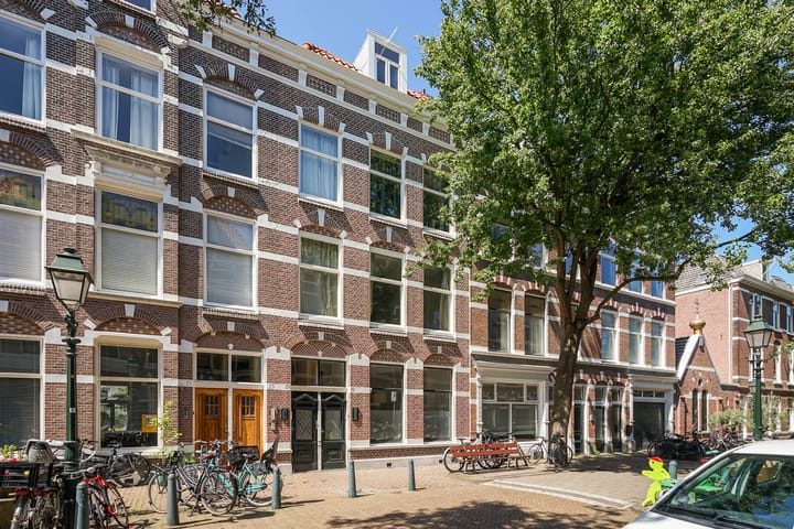 Obrechtstraat 19 in 's-Gravenhage