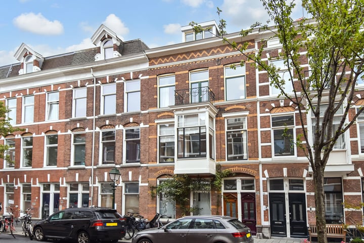 Obrechtstraat 205 in 's-Gravenhage Foto