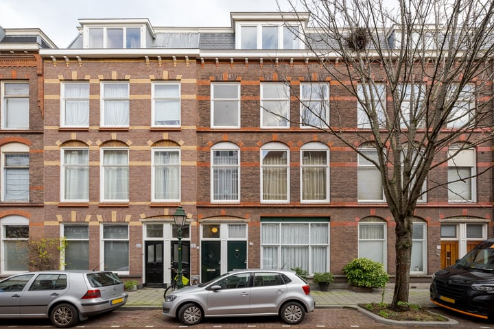 Obrechtstraat 243A in 's-Gravenhage