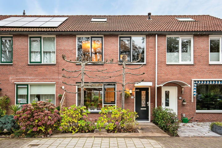 Obrechtstraat 3 in Zwijndrecht