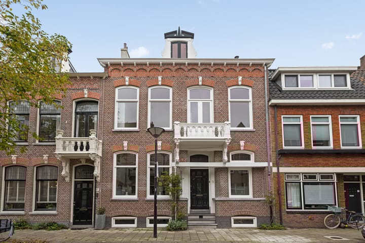 Obrechtstraat 3 in Utrecht