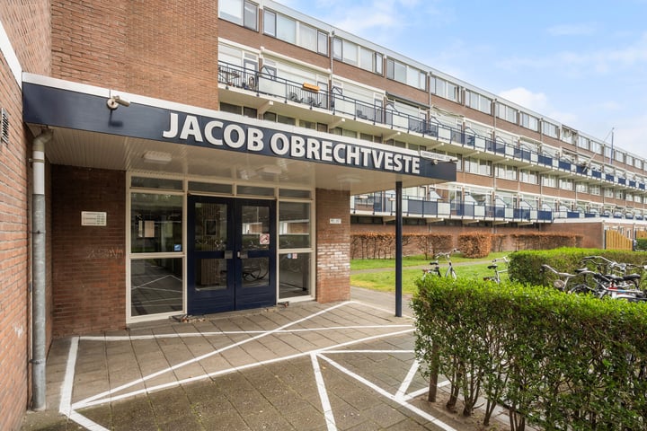 Obrechtstraat 357 in Zwolle