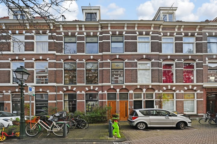 Obrechtstraat 38 in 's-Gravenhage Foto