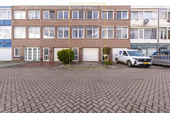 Obrechtstraat 56 in Tilburg