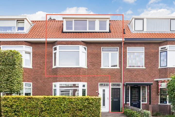 Obrechtstraat 68 in Dordrecht