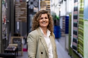 Foto van Odette van Bokhoven-Zweegers, Officemanager bij Kranen Makelaardij