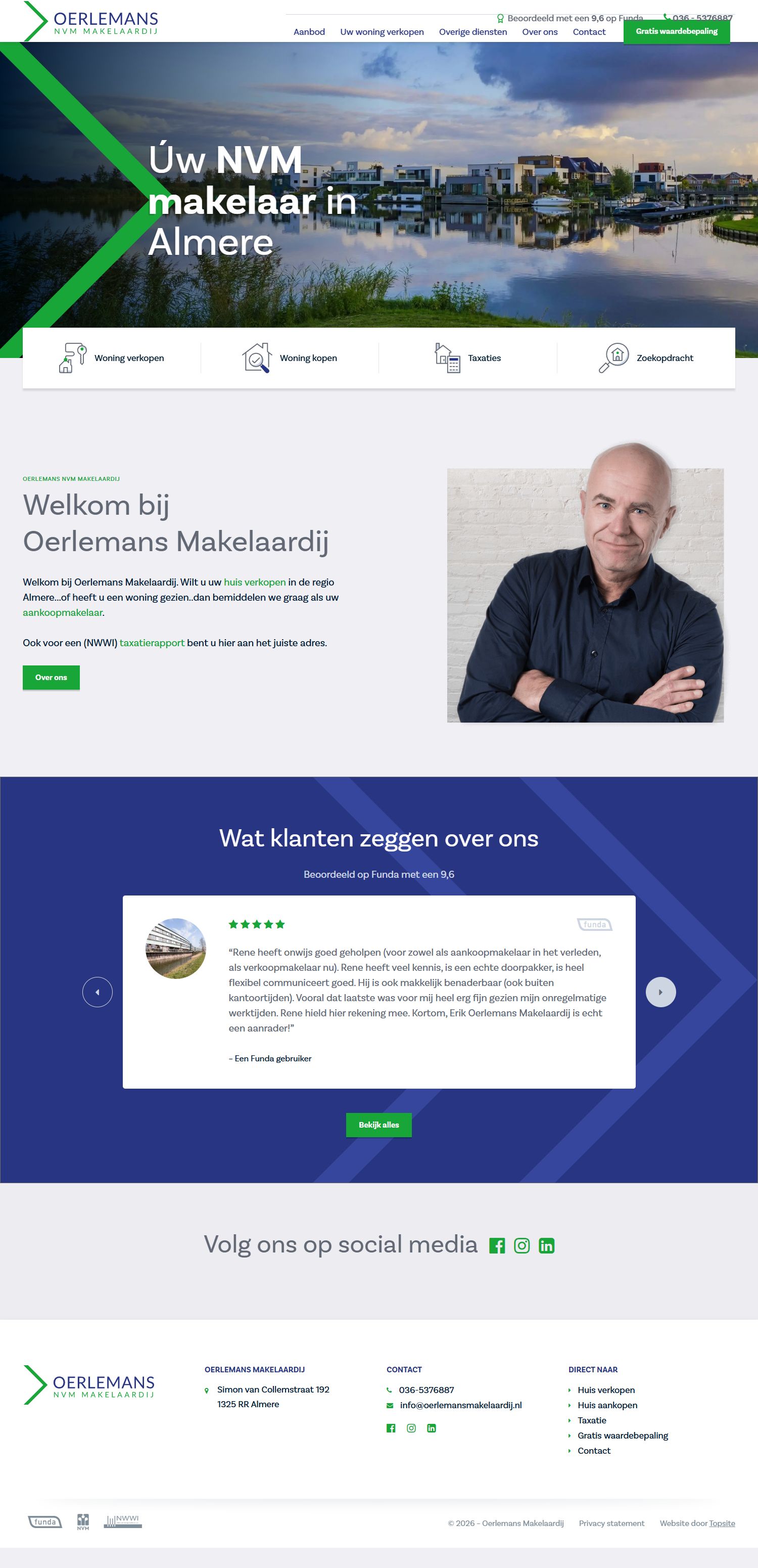 Foto del despacho Oerlemans NVM Makelaardij