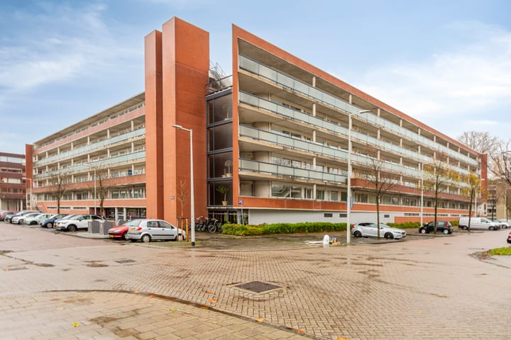 Oeverpad 273 in Amsterdam foto