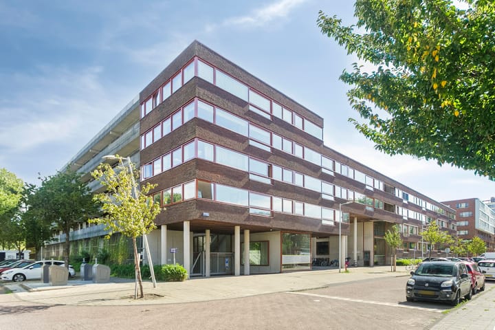 Oeverpad 399 in Amsterdam foto