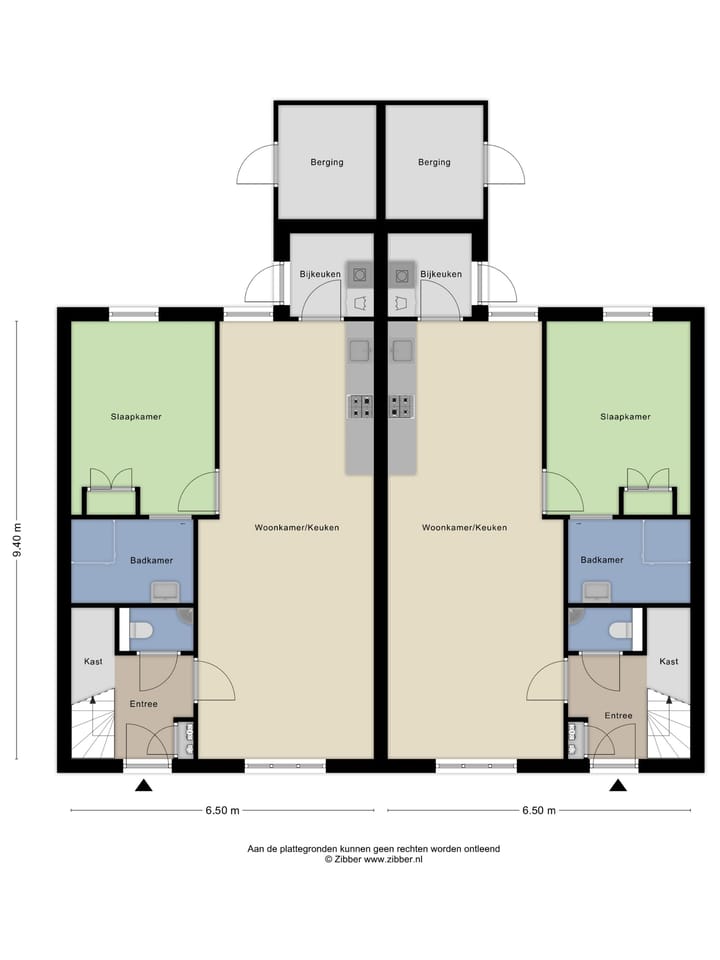 Oeverwal 11 dans Sint Philipsland photo