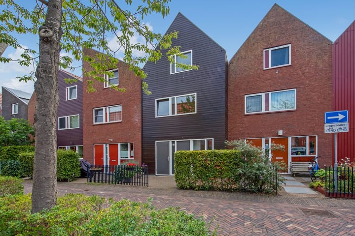 Oeverwallaan 41 in 's-Gravenhage