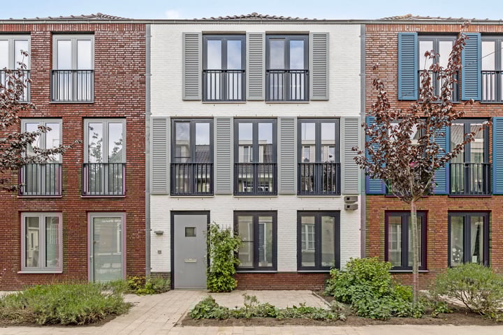 Ohmstraat 16 in Leiden