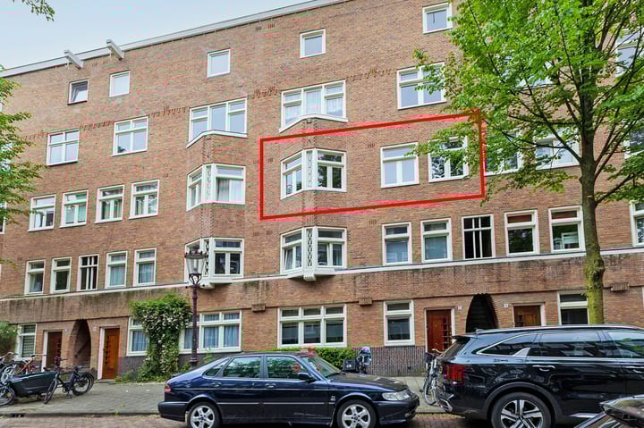 Okeghemstraat 32-2 in Amsterdam