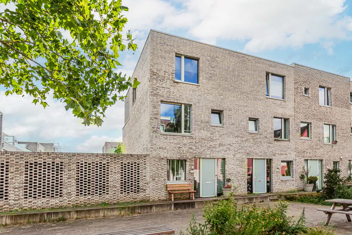 Oldenburgerstraat 215 in Utrecht foto