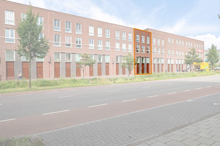 Oldenzaalsestraat 1-18 in Enschede Foto