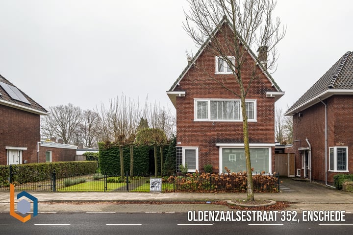 Oldenzaalsestraat 352 in Enschede