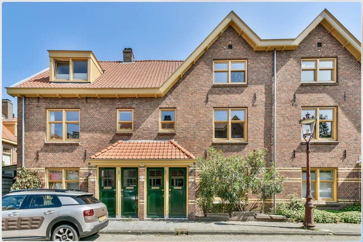 Oleanderstraat 33A in Amsterdam