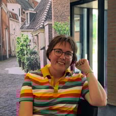 Photo of Olga Helmer - marketing en social media