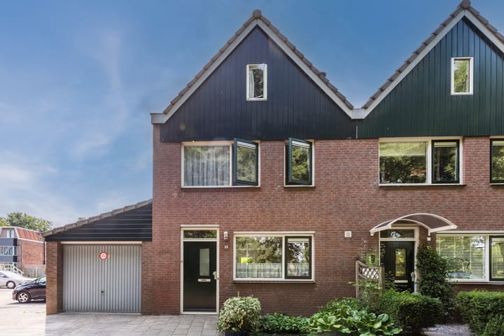 Foto van woning Olieslagerspad 1, Zaandam