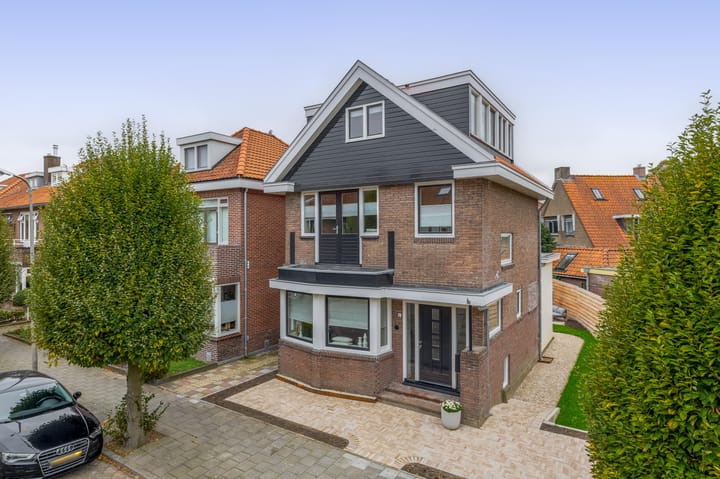Olivier van Noortstraat 1 in Schoonhoven