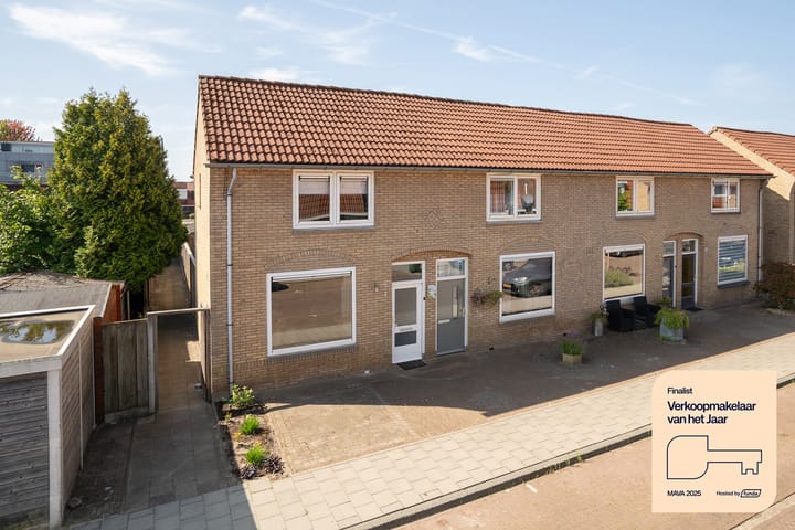 Olivier van Noortstraat 3 in Enschede