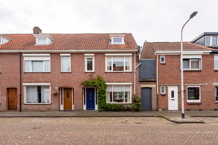 Olivier van Noortstraat 4c in Tilburg