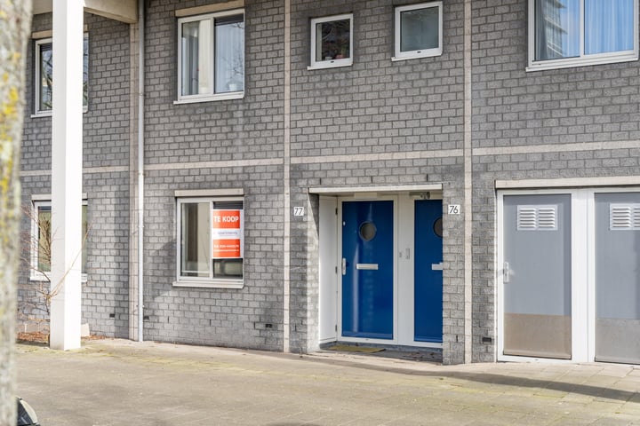 Photo of property Olof Palmeplein 77, Amsterdam
