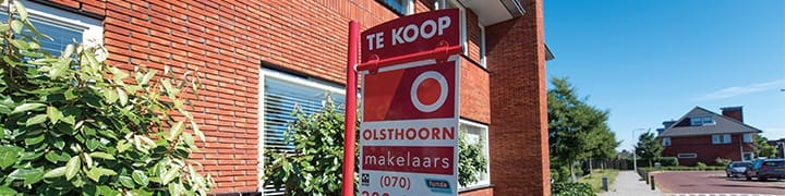 Team foto van Olsthoorn NVM Makelaars