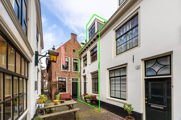 Photo de la maison Omvalspoort 1, Haarlem