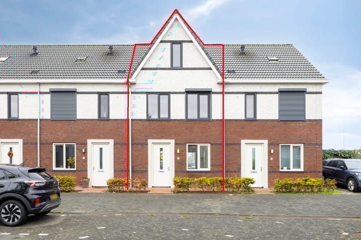 Onder de Jefkes 7 in Bergen op Zoom