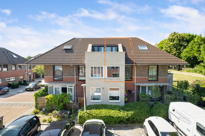 Onder de molen 22 in 's-Gravendeel