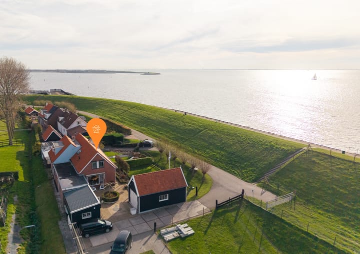 Onder de Zeedijk 10 in Poortvliet