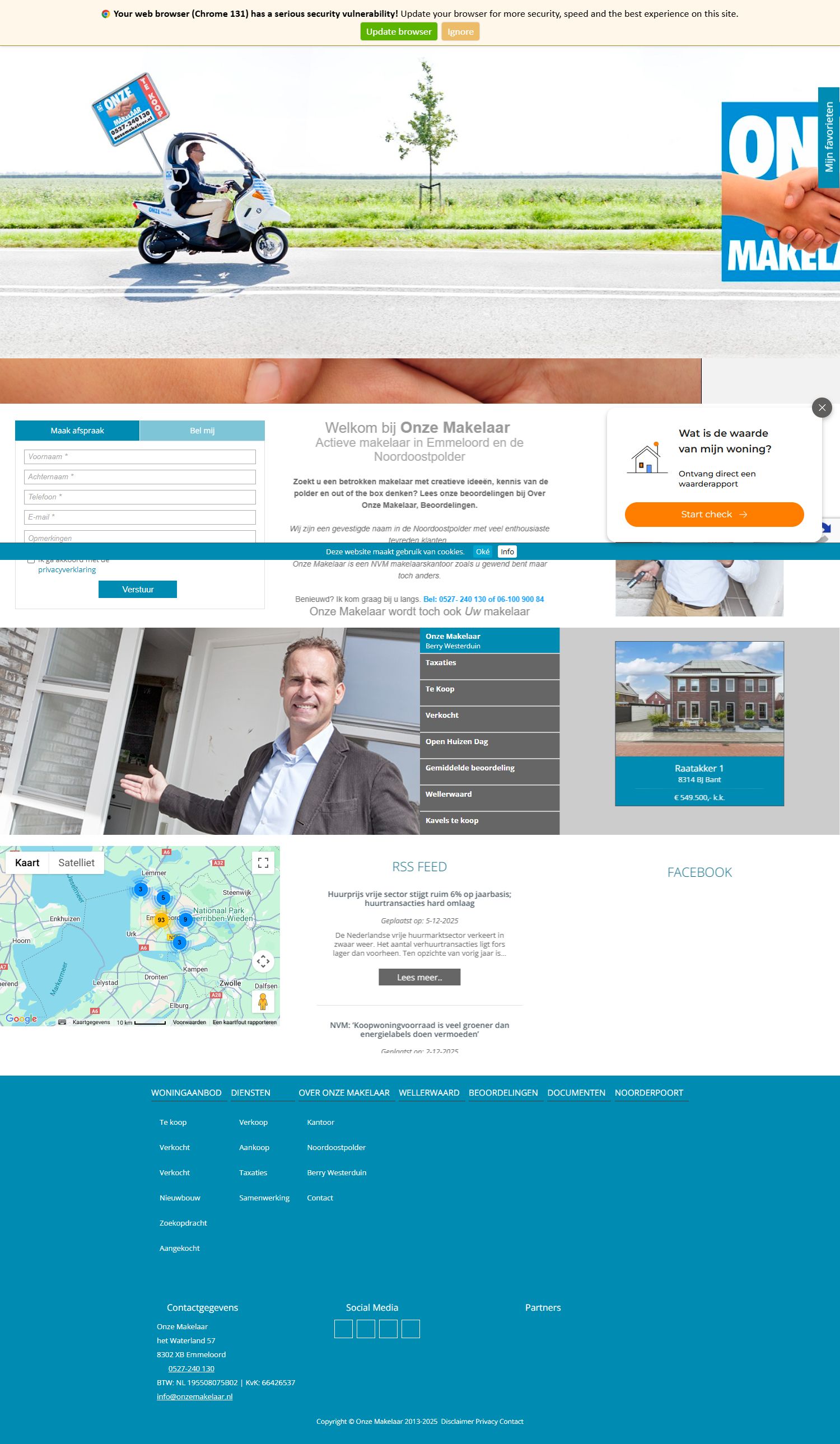 Office photo Onze Makelaar