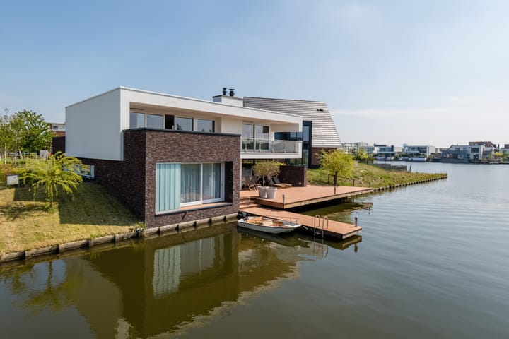 Oogsplits 12 in Almere