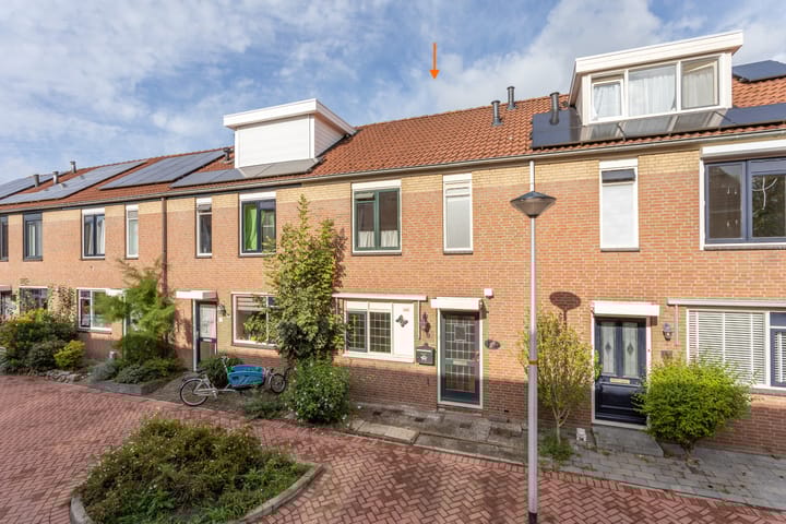 Ooievaar 9 in Berkel en Rodenrijs
