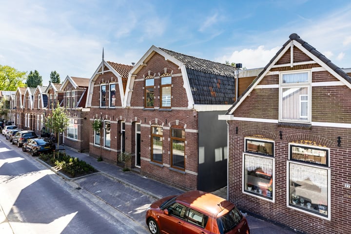 Ooievaarstraat 25 in Zaandam foto