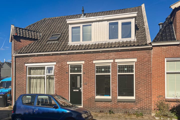 Ooievaarstraat 42B in Zaandam foto