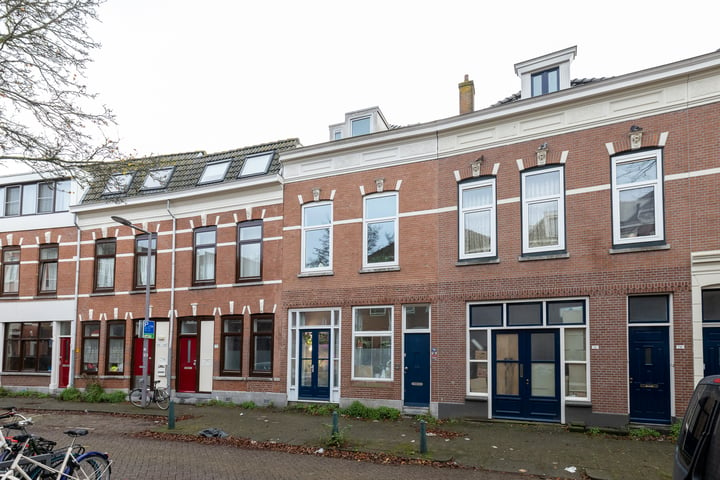 Ooievaarstraat 72B in Rotterdam