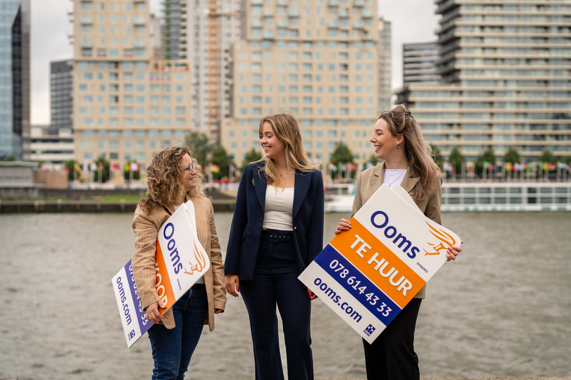 Kantoor foto van Ooms Makelaars Dordrecht