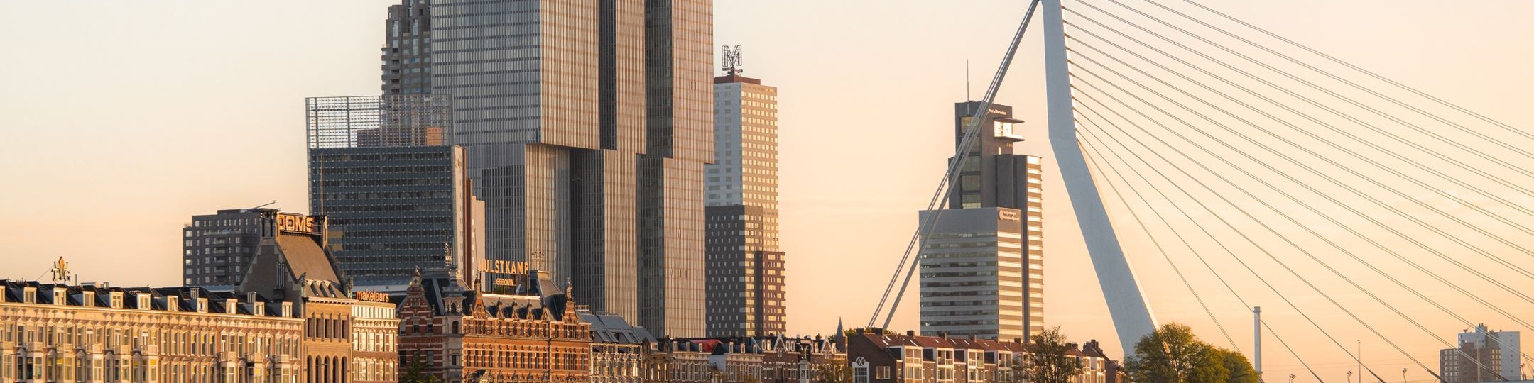 Team foto van Ooms Makelaars Rotterdam