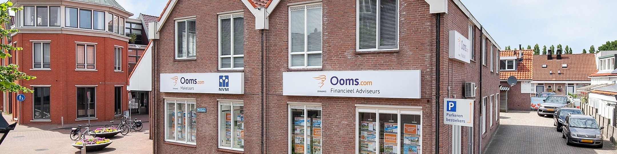 Kantoorfoto Ooms Makelaars Spijkenisse