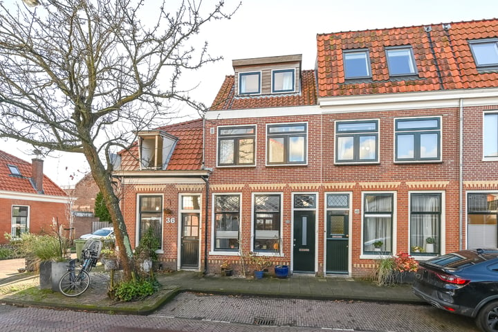 Oost Indiëstraat 38 in Haarlem